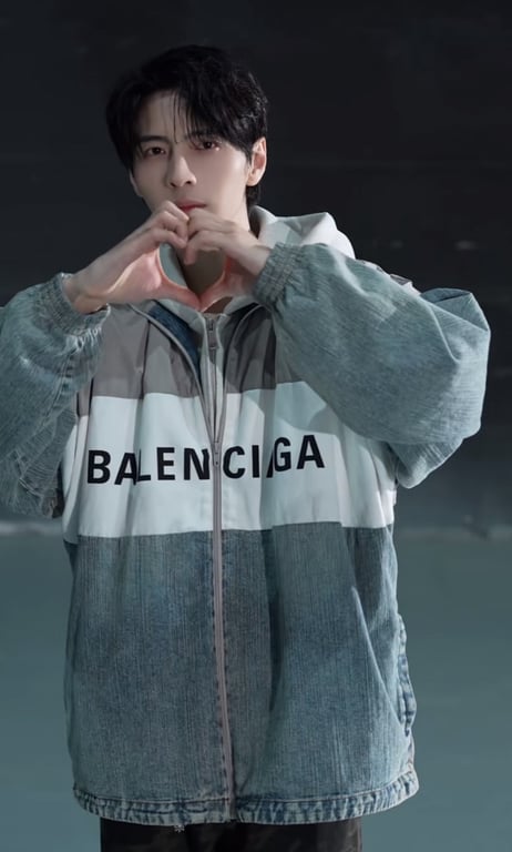 Balenciaga Tri-Color Logo Track Jacket - 4