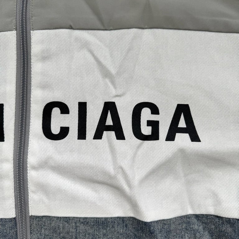 Balenciaga Tri-Color Logo Track Jacket - 8