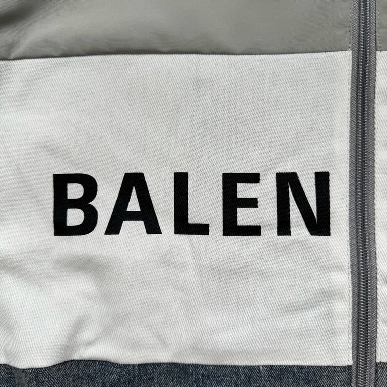Balenciaga Tri-Color Logo Track Jacket - 9