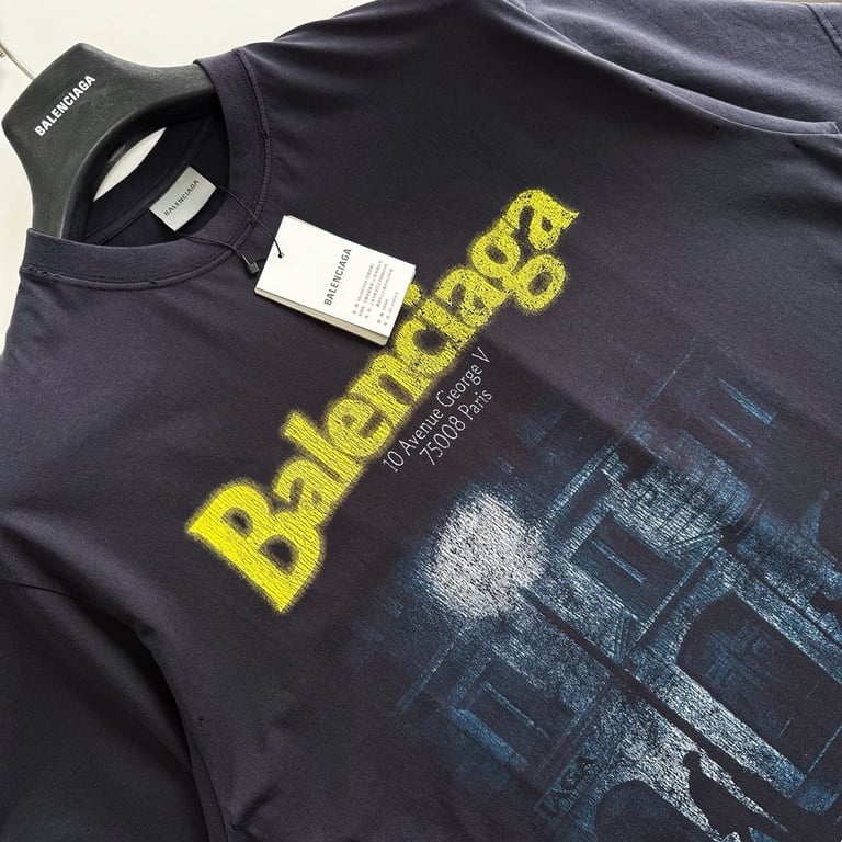 Balenciaga 10 Avenue George V Graphic T-Shirt - 11