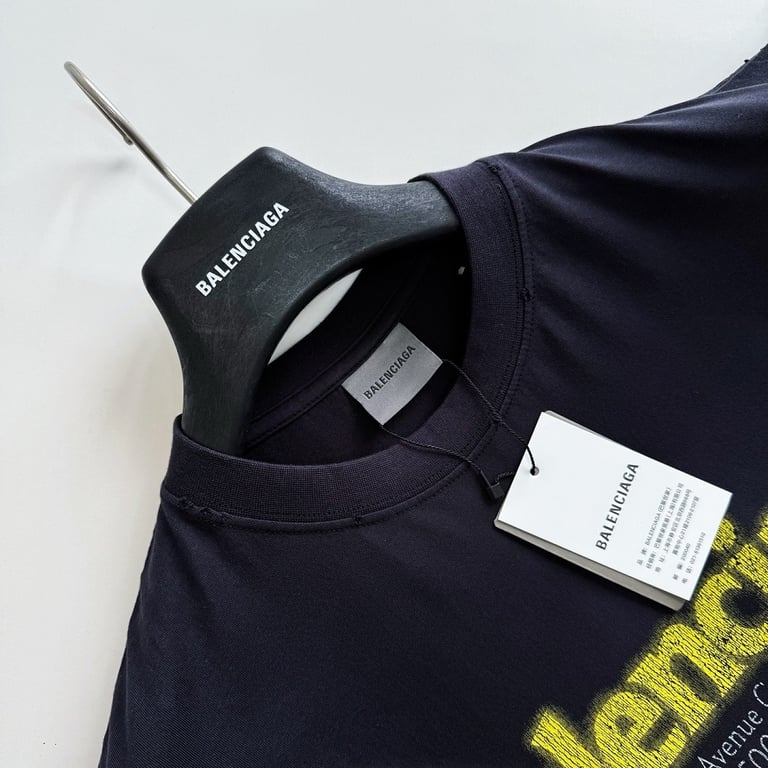 Balenciaga 10 Avenue George V Graphic T-Shirt - 12