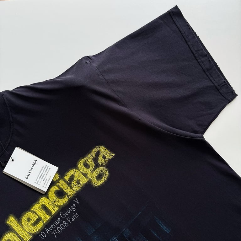 Balenciaga 10 Avenue George V Graphic T-Shirt - 13