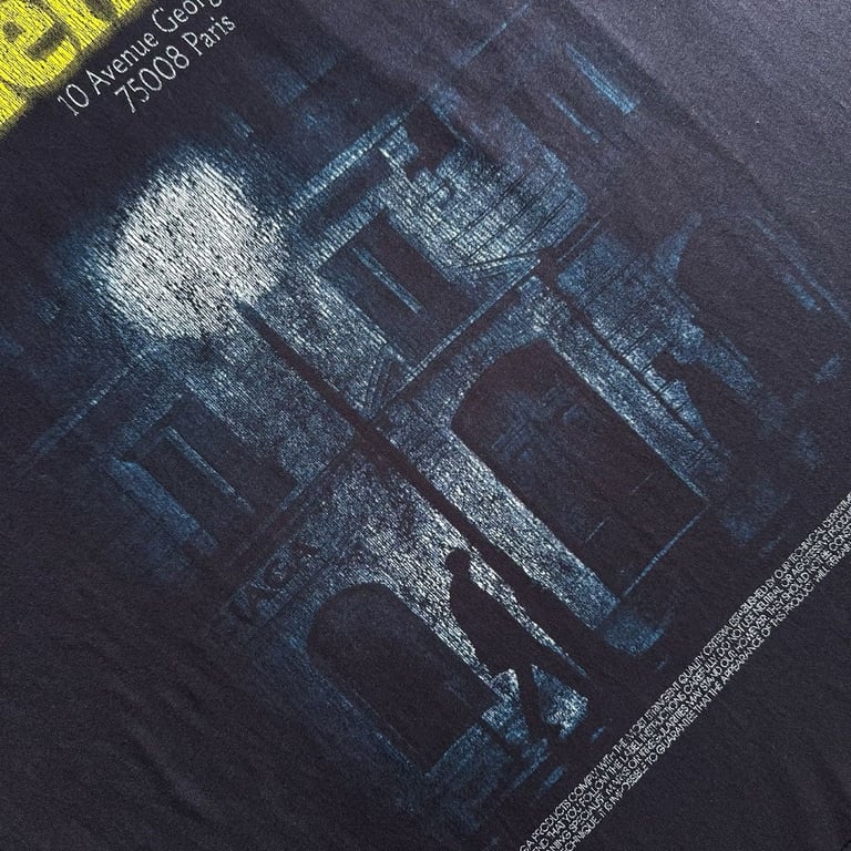 Balenciaga 10 Avenue George V Graphic T-Shirt - 15