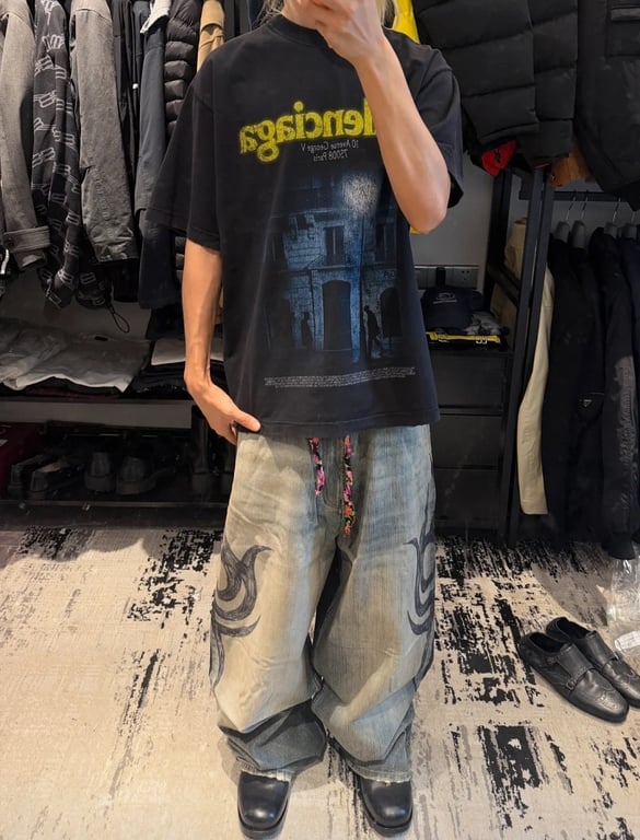 Balenciaga 10 Avenue George V Graphic T-Shirt - 5