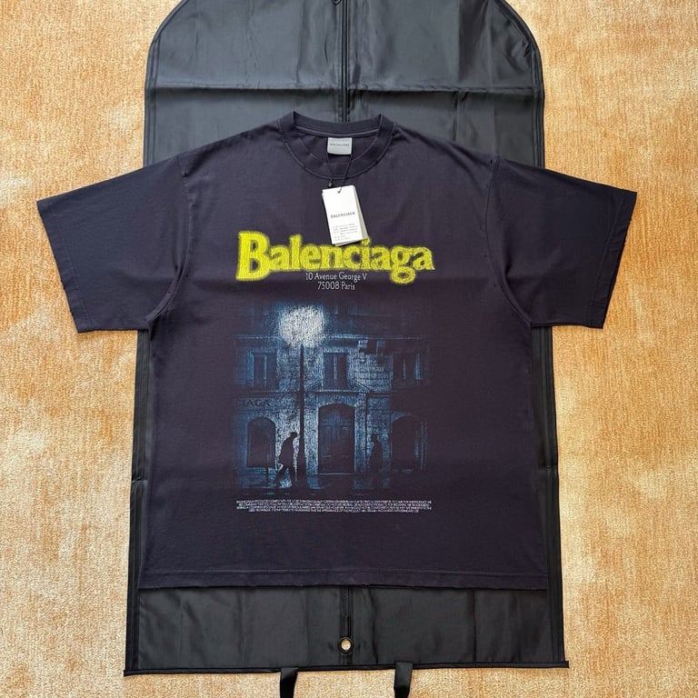 Balenciaga 10 Avenue George V Graphic T-Shirt - 8