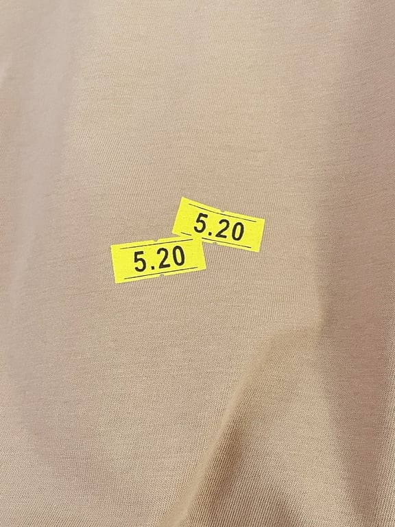 Balenciaga Sticker Detail T-Shirt 326099-5L - 13