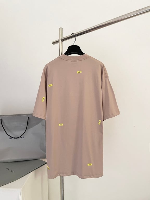 Balenciaga Sticker Detail T-Shirt 326099-5L - 17