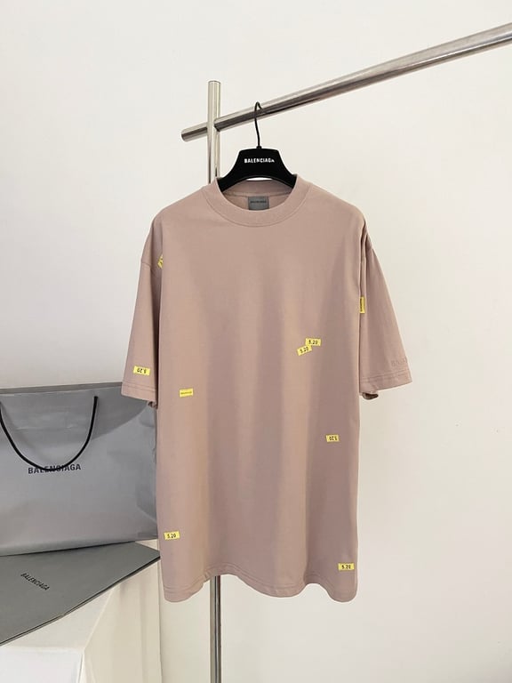 Balenciaga Sticker Detail T-Shirt 326099-5L - 18