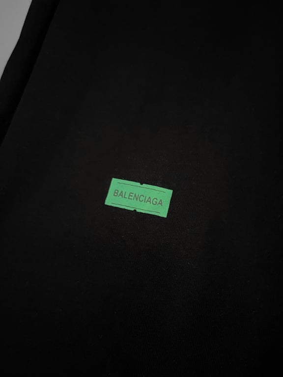 Balenciaga Sticker Detail T-Shirt 326099-5L - 8