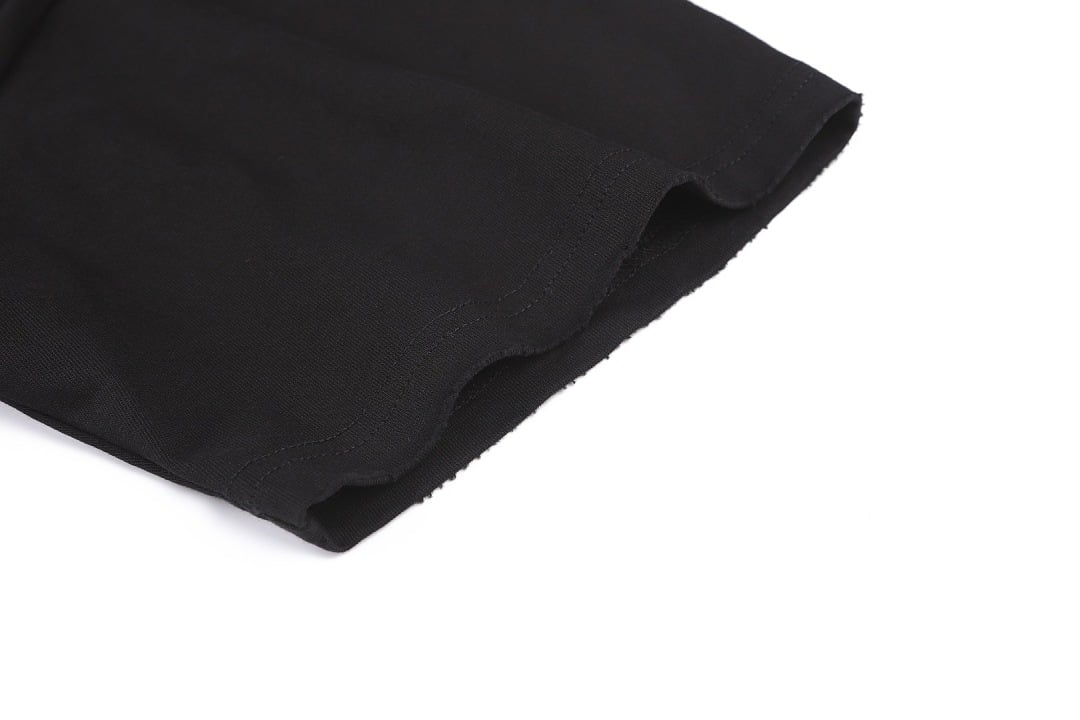 Balenciaga Spray Logo Distressed T-Shirt - 12