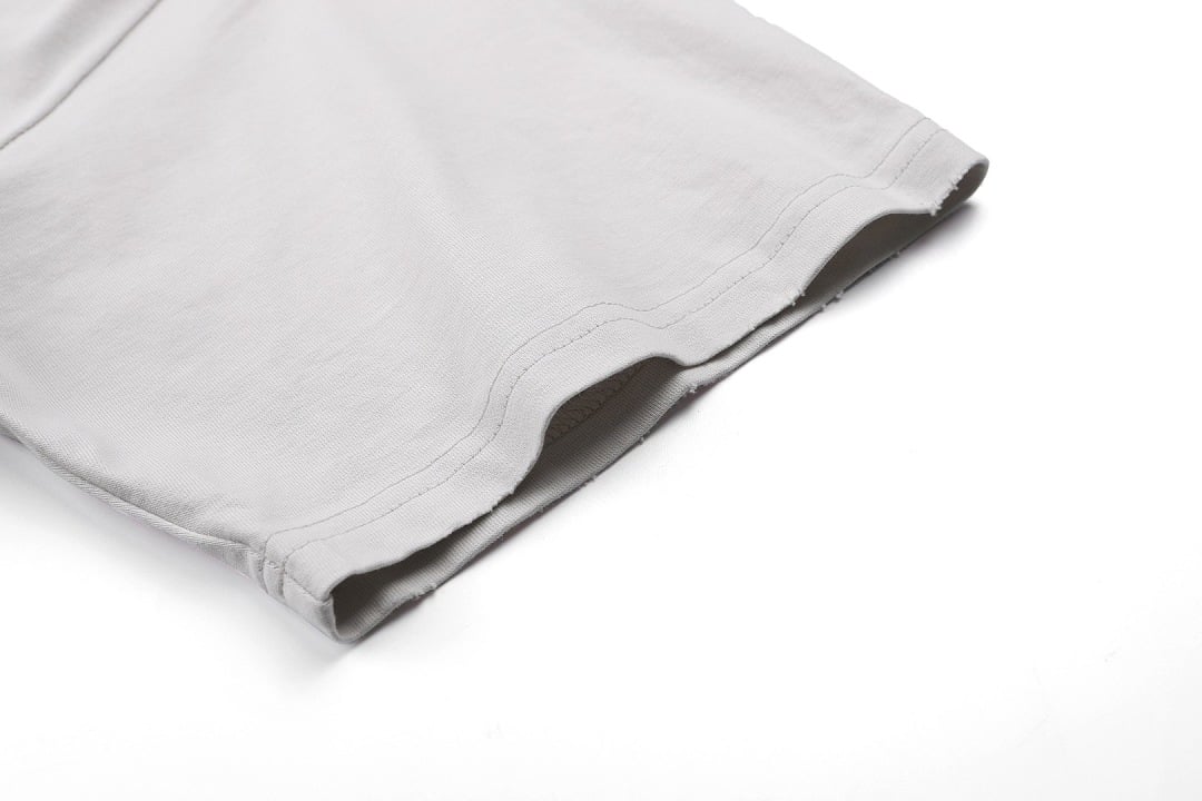 Balenciaga Spray Logo Distressed T-Shirt - 21