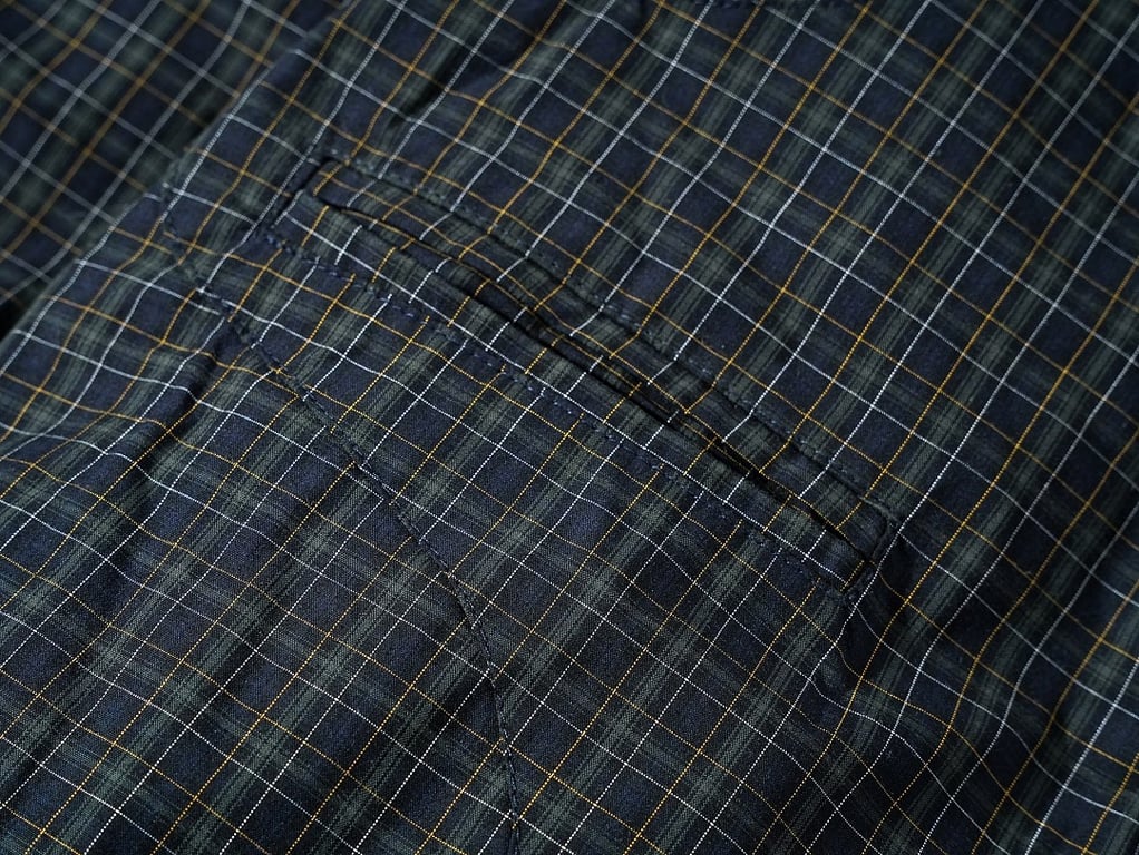 Balenciaga Plaid Zip-Up Jacket 3101-41L - 14