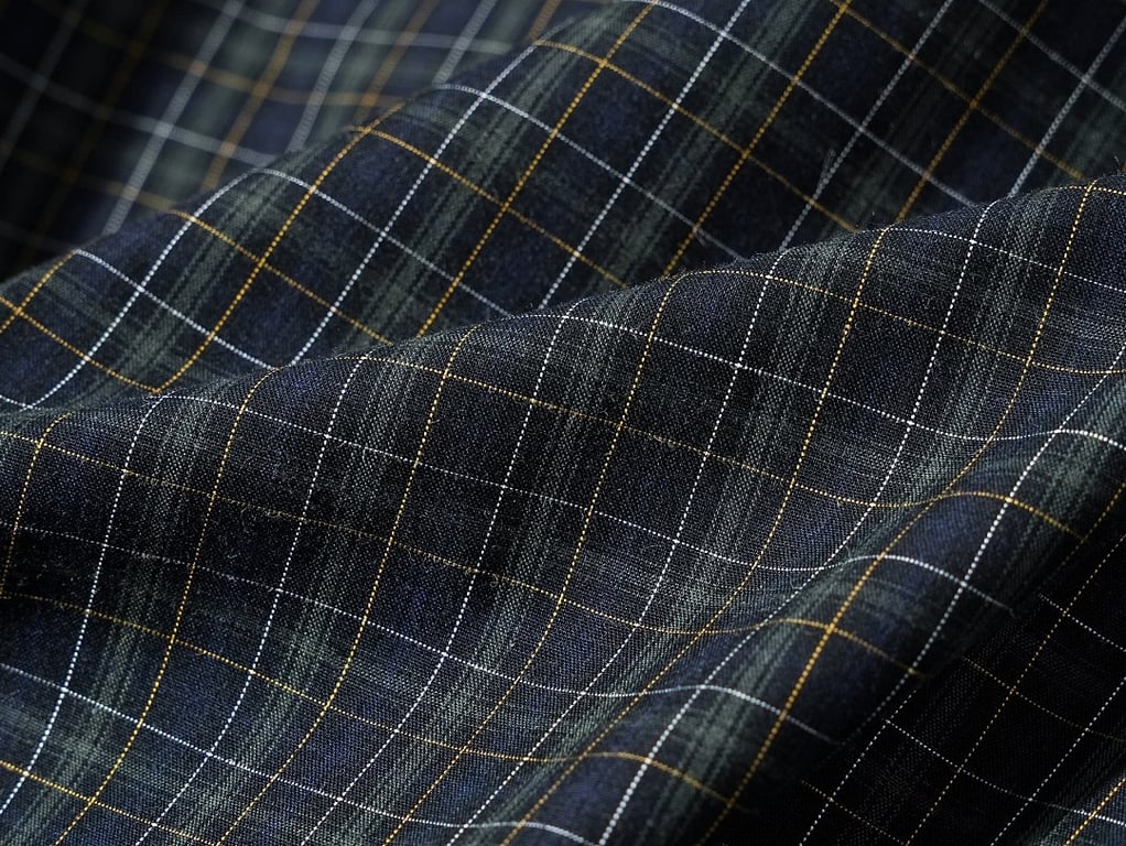 Balenciaga Plaid Zip-Up Jacket 3101-41L - 16