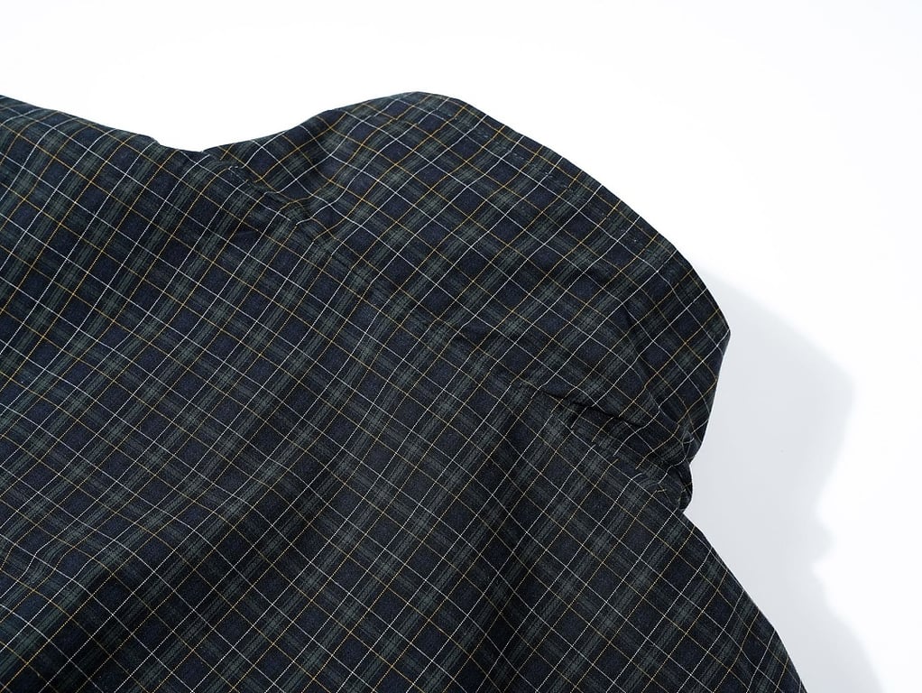 Balenciaga Plaid Zip-Up Jacket 3101-41L - 8