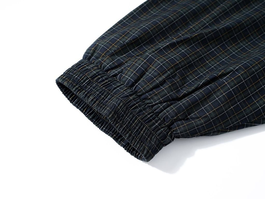 Balenciaga Plaid Zip-Up Jacket 3101-41L - 9