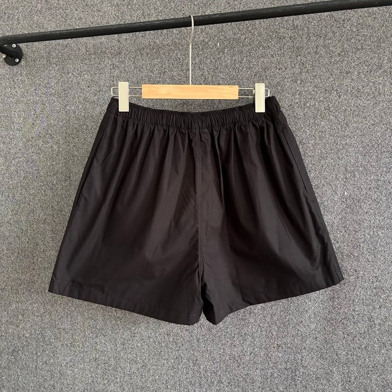 Balenciaga Metal Logo Shorts Black 3267-43L - 3