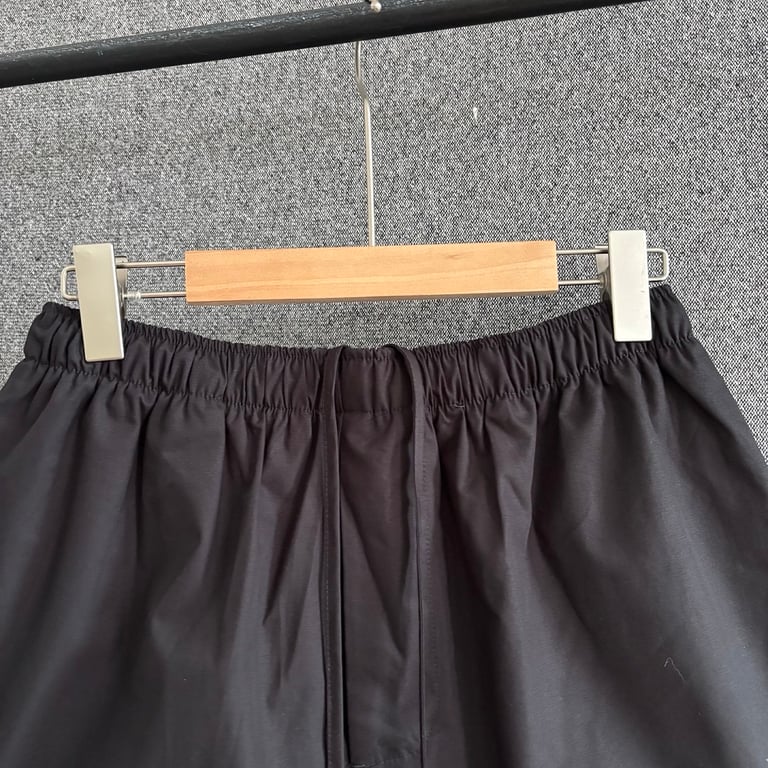 Balenciaga Metal Logo Shorts Black 3267-43L - 4