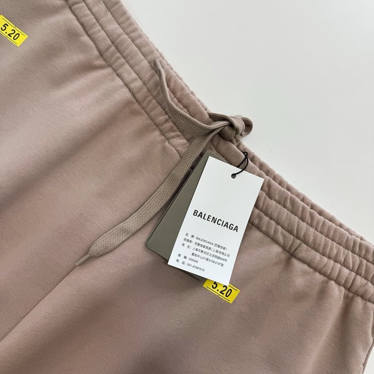 Balenciaga Logo Sweat Shorts 326097-5L - 19
