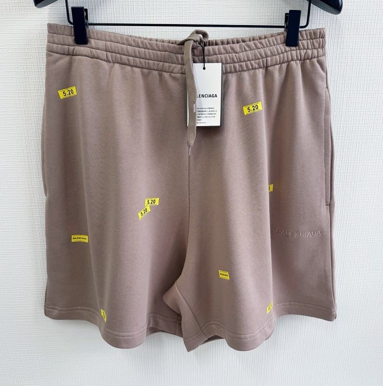 Balenciaga Logo Sweat Shorts 326097-5L - 22