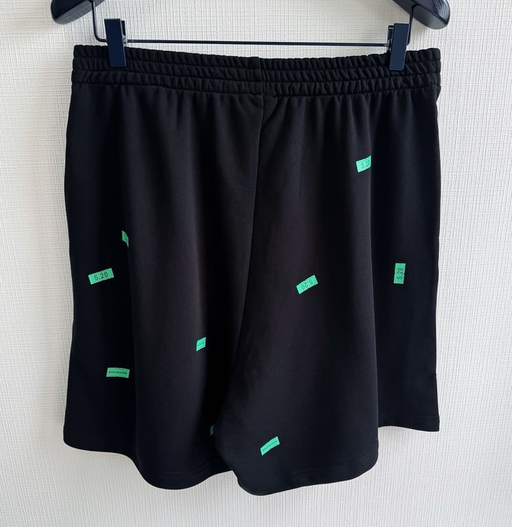 Balenciaga Logo Sweat Shorts 326097-5L - 5