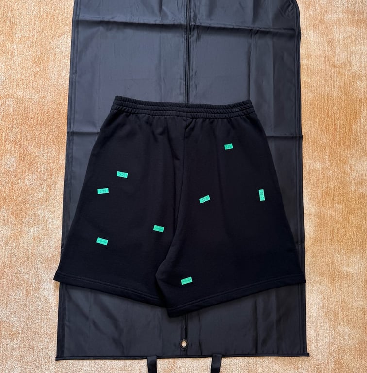 Balenciaga Logo Sweat Shorts 326097-5L - 7