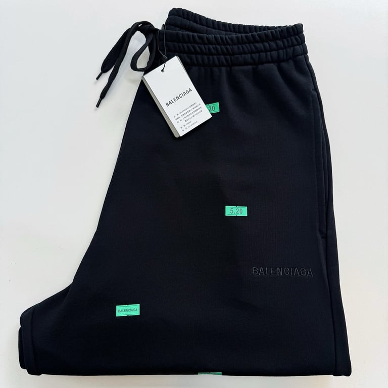 Balenciaga Logo Sweat Shorts 326097-5L - 8
