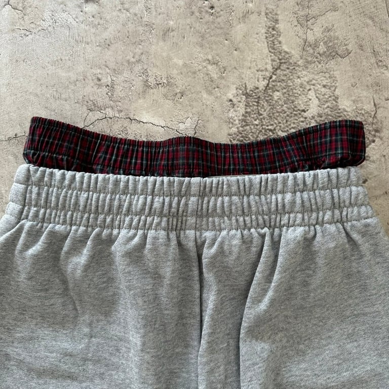 Balenciaga Double Waistband Shorts Black - 22