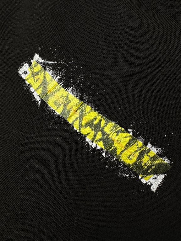 Balenciaga Tape Logo Sweatpants 6C973-60L - 6