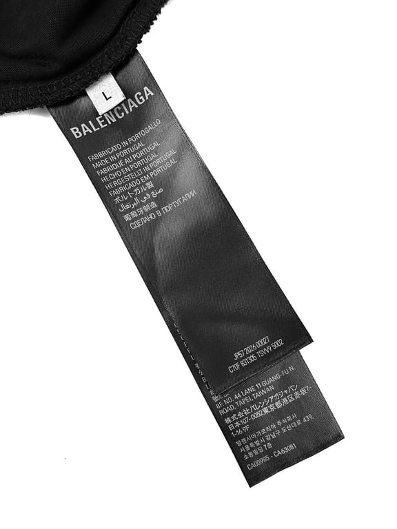 Balenciaga Tape Logo Sweatpants 6C973-60L - 10