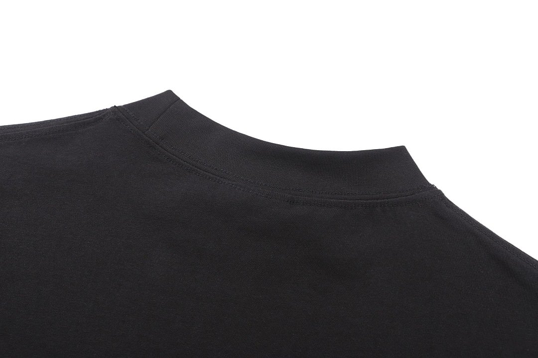 Balenciaga BB Logo Embroidered T-Shirt - 12
