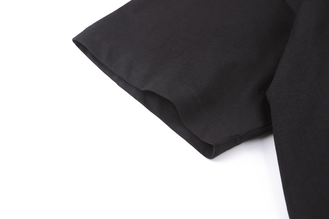 Balenciaga BB Logo Embroidered T-Shirt - 14