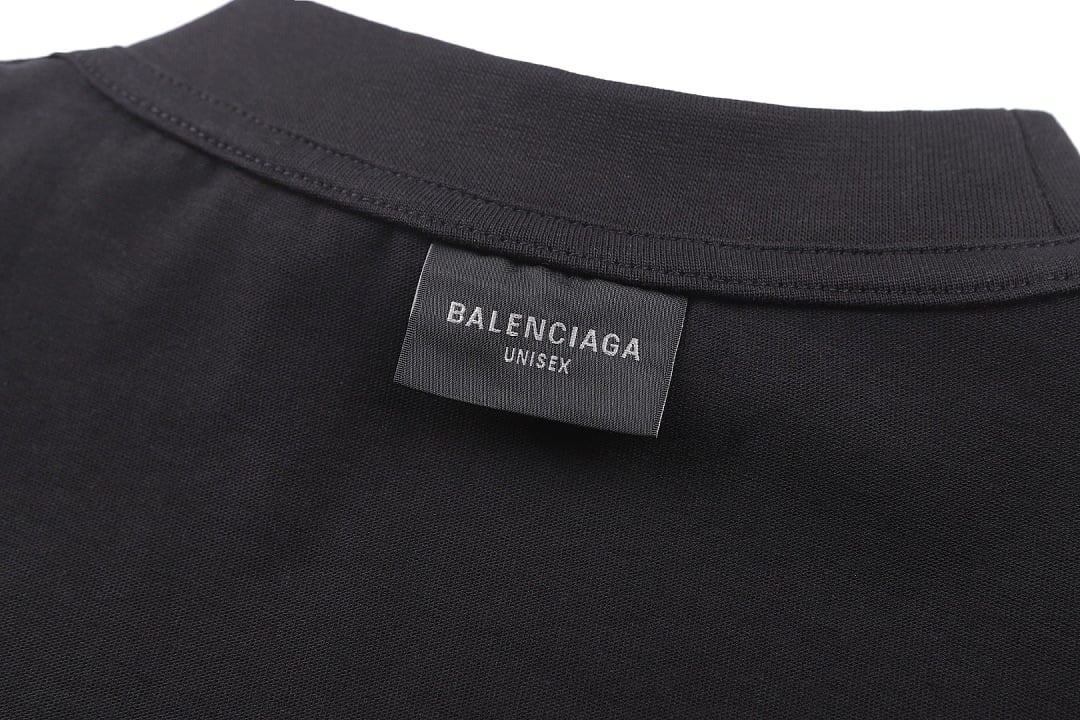 Balenciaga BB Logo Embroidered T-Shirt - 16