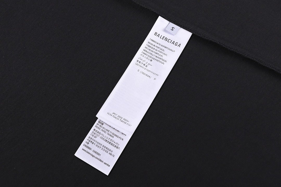 Balenciaga BB Logo Embroidered T-Shirt - 17