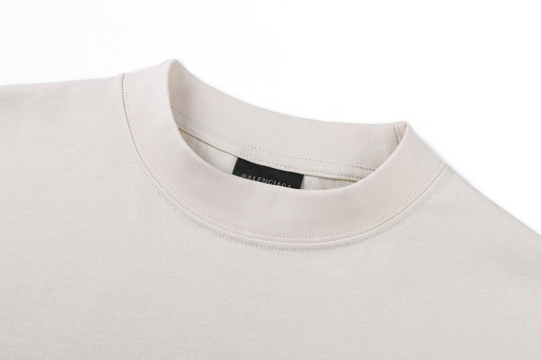 Balenciaga BB Logo Embroidered T-Shirt - 19