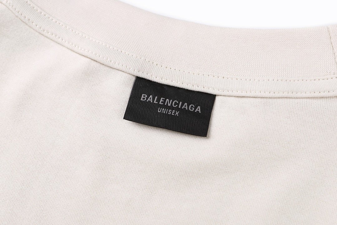 Balenciaga BB Logo Embroidered T-Shirt - 24