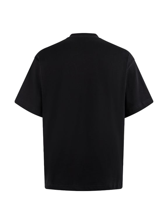 Balenciaga BB Logo Embroidered T-Shirt - 10