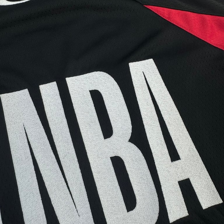 Balenciaga NBA Mesh Jersey Black - 11