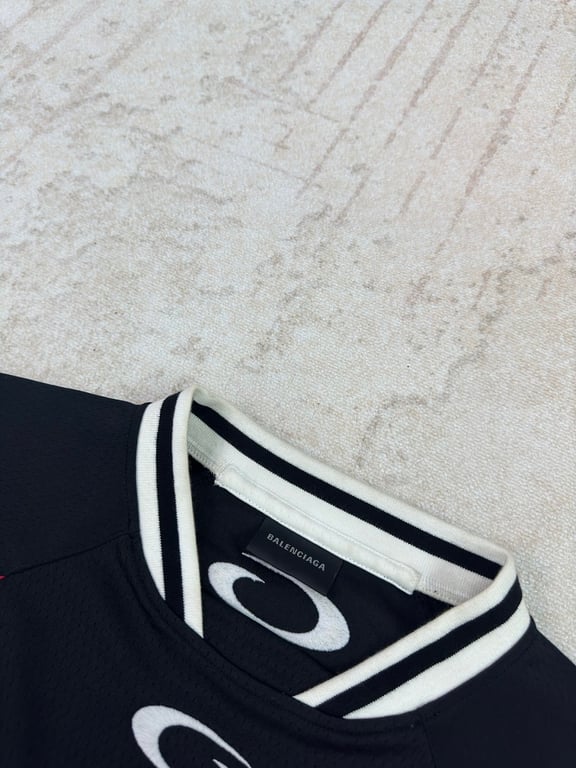 Balenciaga NBA Mesh Jersey Black - 4