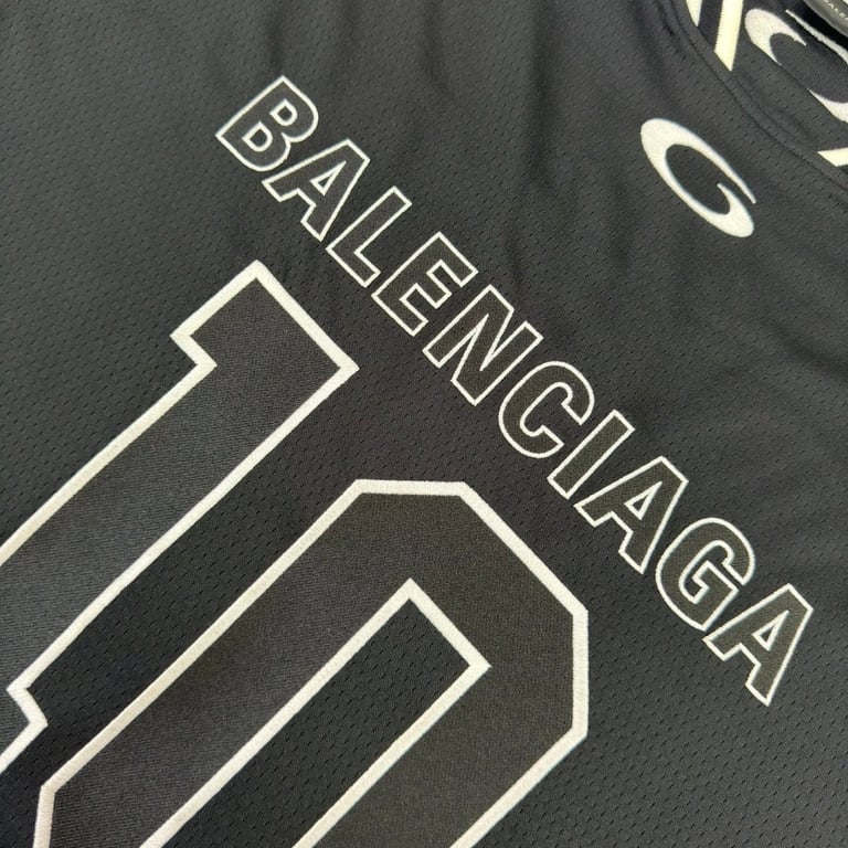 Balenciaga NBA Mesh Jersey Black - 5