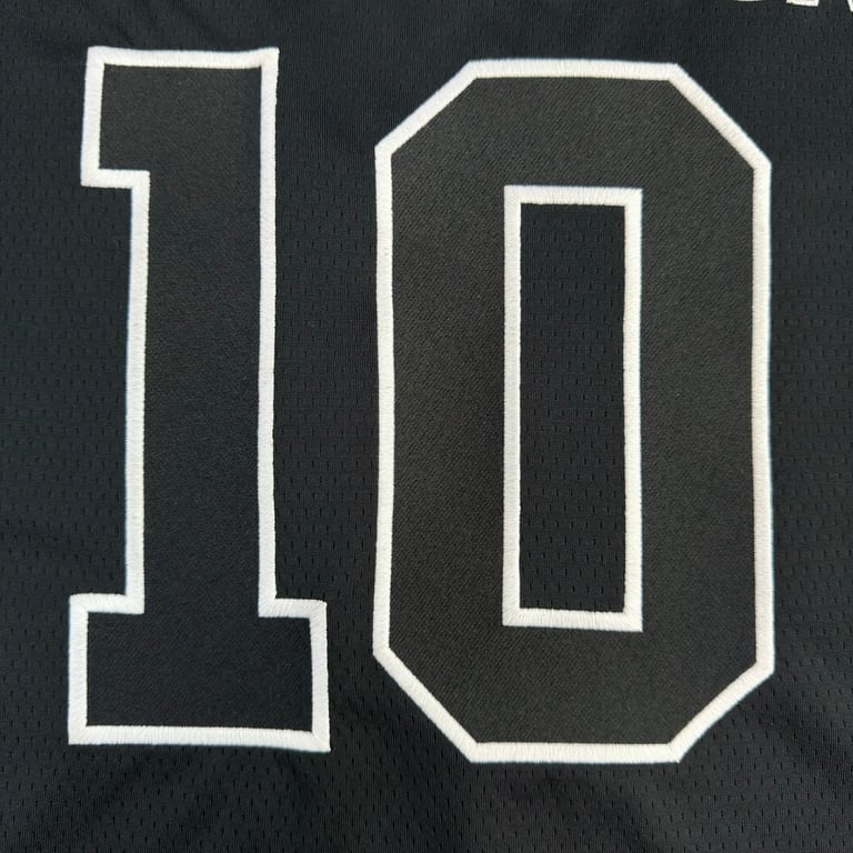 Balenciaga NBA Mesh Jersey Black - 6