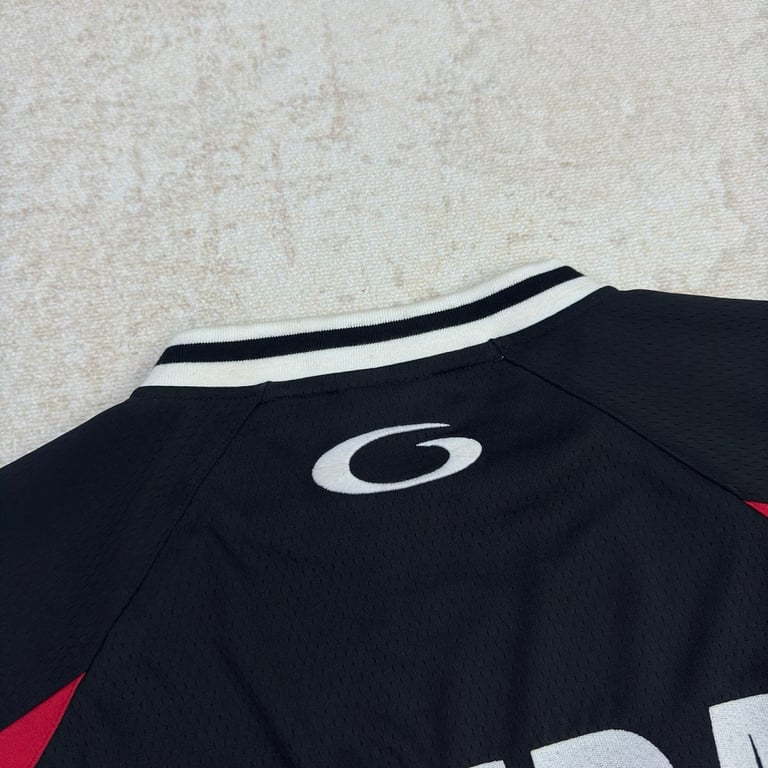 Balenciaga NBA Mesh Jersey Black - 9
