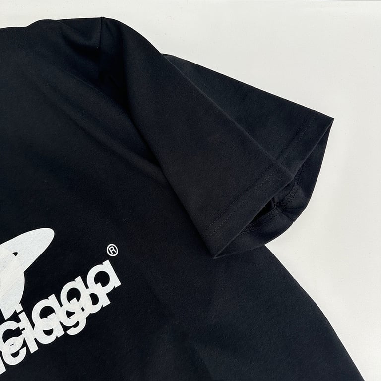 Balenciaga Graphic Logo T-Shirt Black - 10