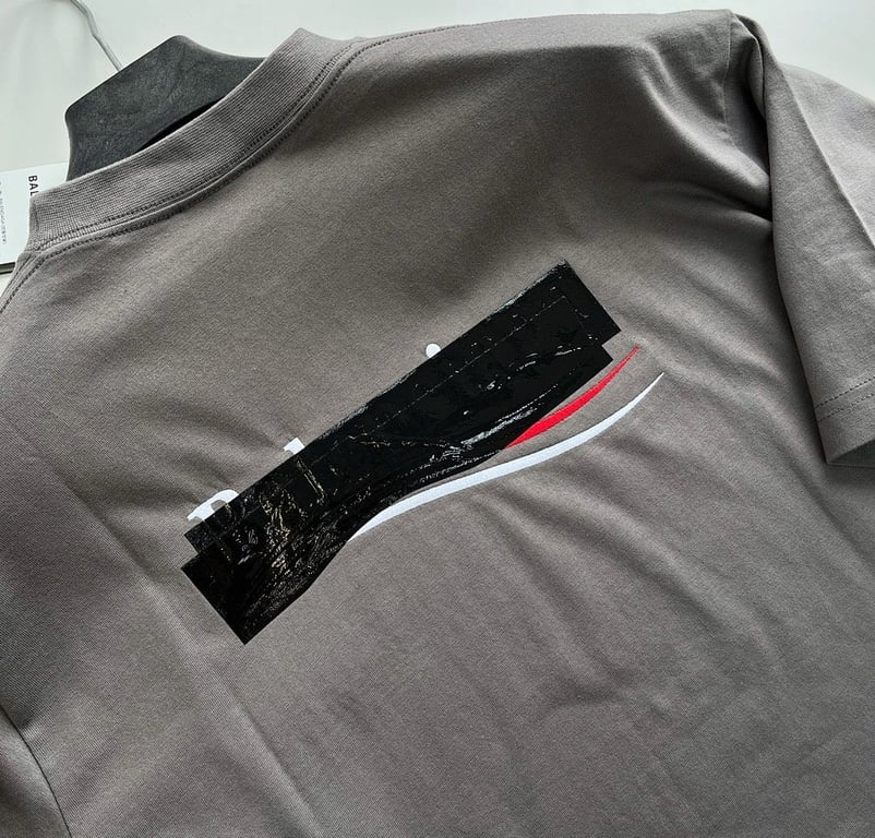 Balenciaga Gaffer Logo T-Shirt - 3