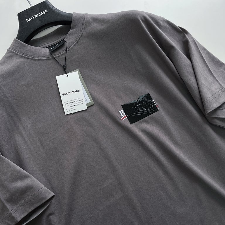 Balenciaga Gaffer Logo T-Shirt - 8