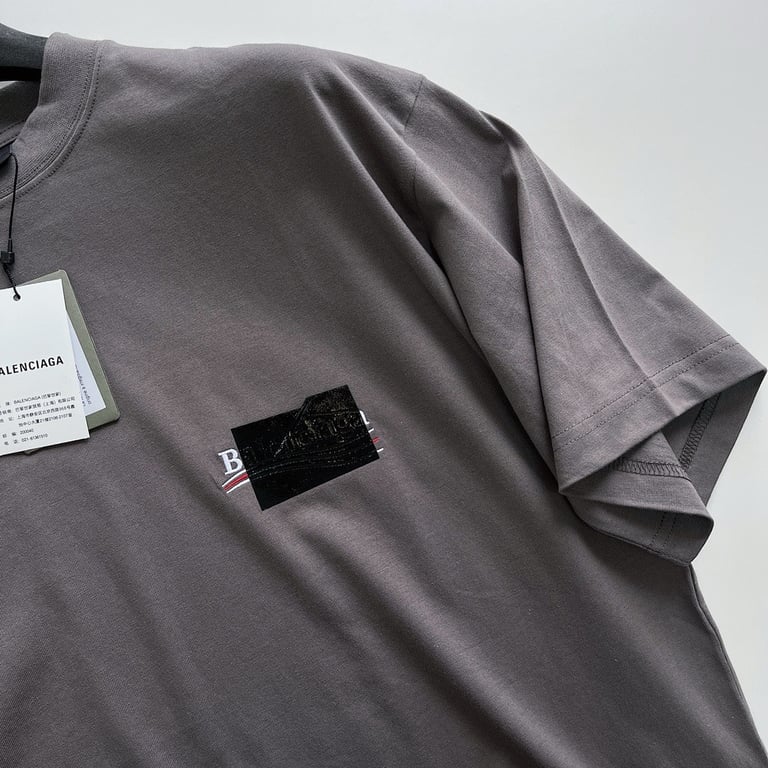 Balenciaga Gaffer Logo T-Shirt - 9
