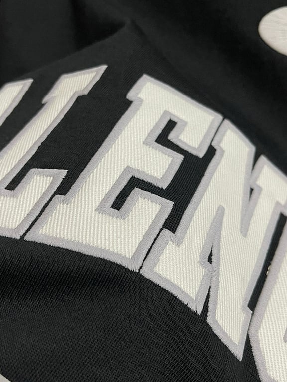 Balenciaga 01 Jersey Long Sleeve Black - 5