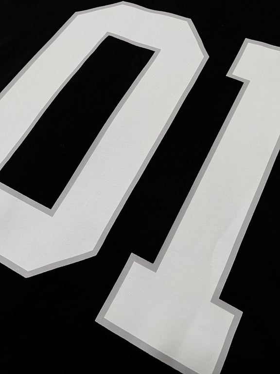 Balenciaga 01 Jersey Long Sleeve Black - 6