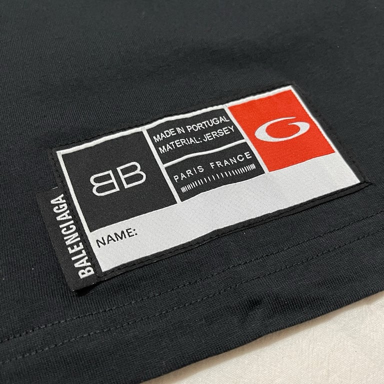 Balenciaga 01 Jersey Long Sleeve Black - 9
