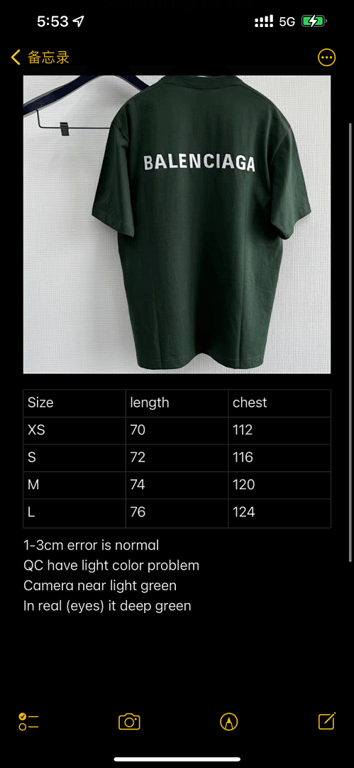 Balenciaga Embroidered Logo T-Shirt - 2