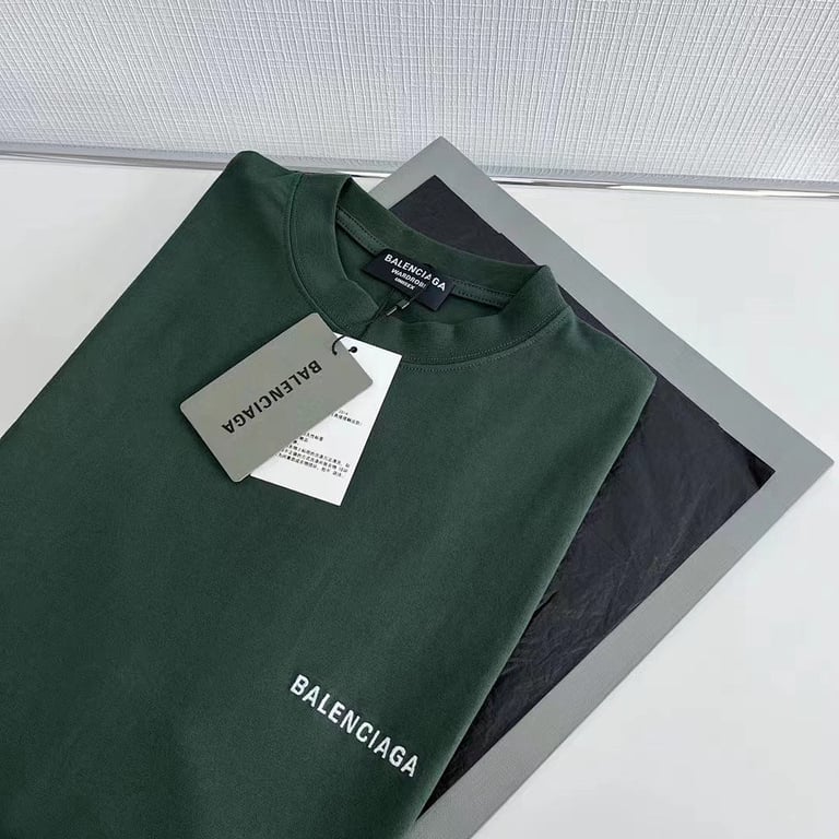 Balenciaga Embroidered Logo T-Shirt - 12